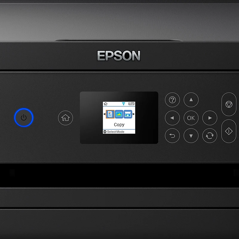 Printer/scanner/copier Epson L4160 A4, 4-color Inkjet Photo Printing,  Wi-fi, Lcd, Duplex, Black - Printers - AliExpress