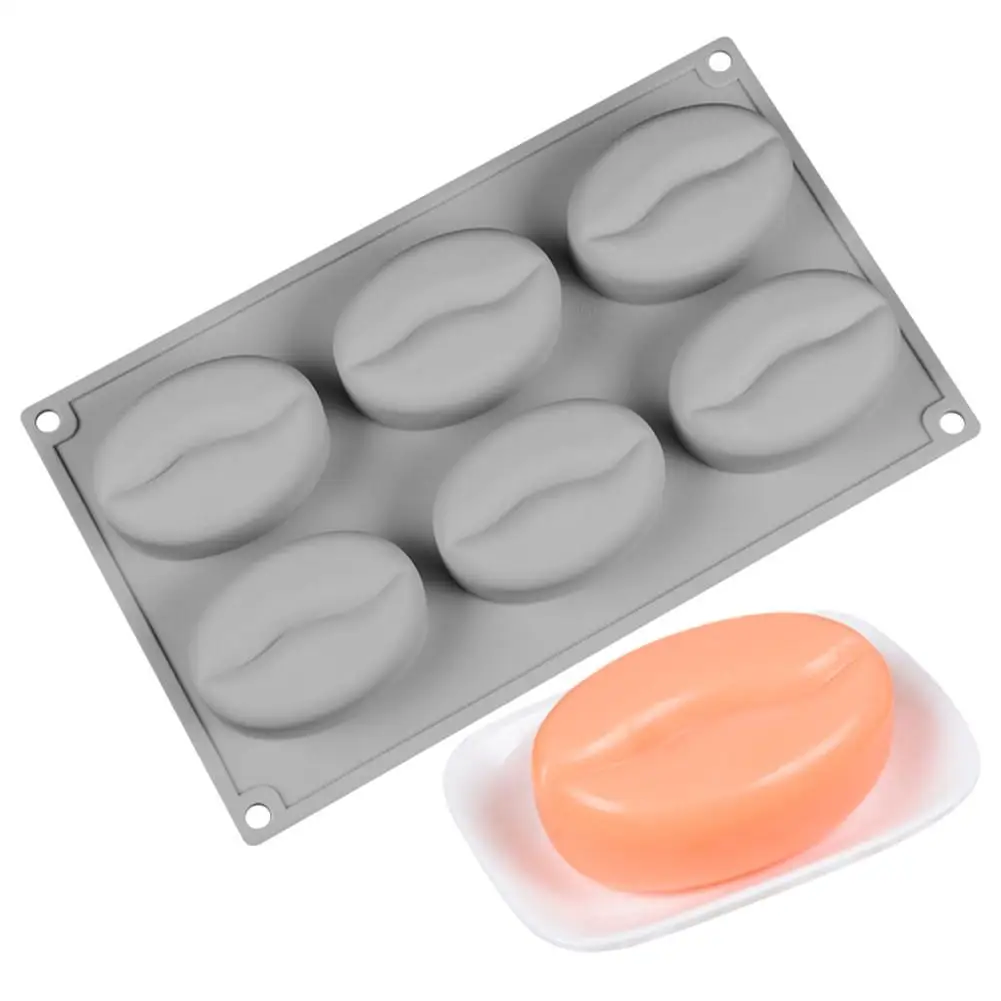

Soap Mold DIY Plaster Maker Personality Silicone 3D Round Mould Aromatherapy Soap Making Tool For Household Bathroom Manual