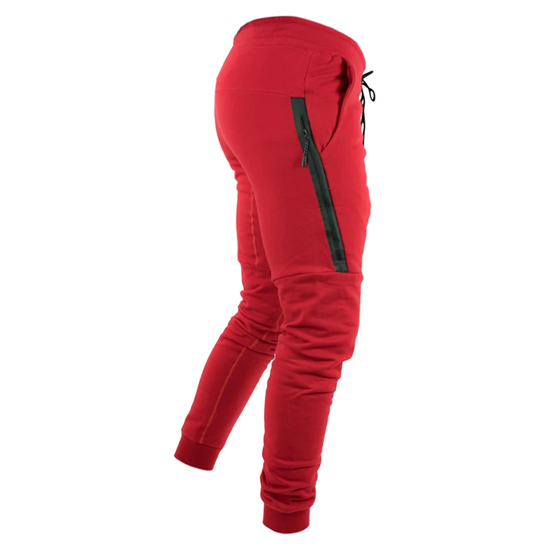 Casual cotton Mens Fitness Jogger Pants sportswear (13)