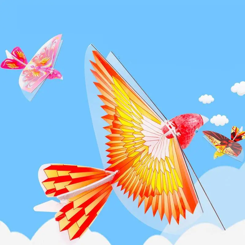 Летающий RC Игрушки для птиц 2 4 GHz Дистанционное Управление E Bird Летящие птицы