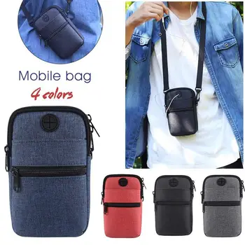 

Oblique Bag Outdoor Running Cross-Body Bag Multifunctional Sports Mobile Phone Storage Pockets for Men Women