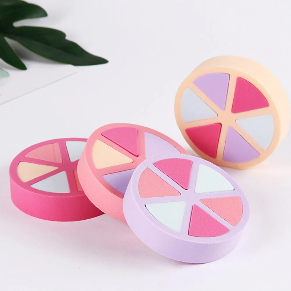 

Makeup Sponge Blender Cosmetic Puff Foundation Puff MultiShape Sponges WaterCosmetic Powder Smooth 5.3