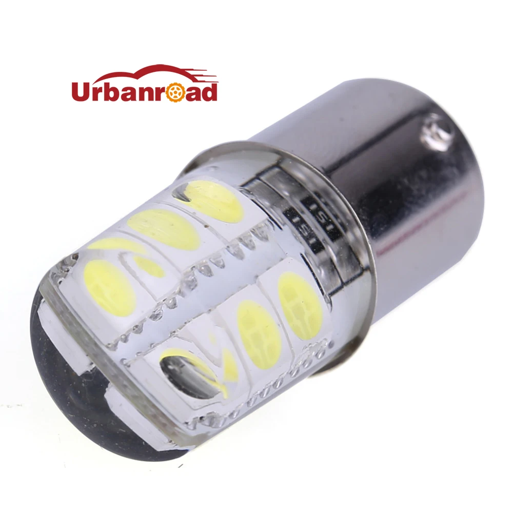 

1PC Car 1156 ba15s p21w led parking lamp 12V 1156 5050 Red Yellow Led Turn Signal Light Bulb Crystal Auto Free Shipping