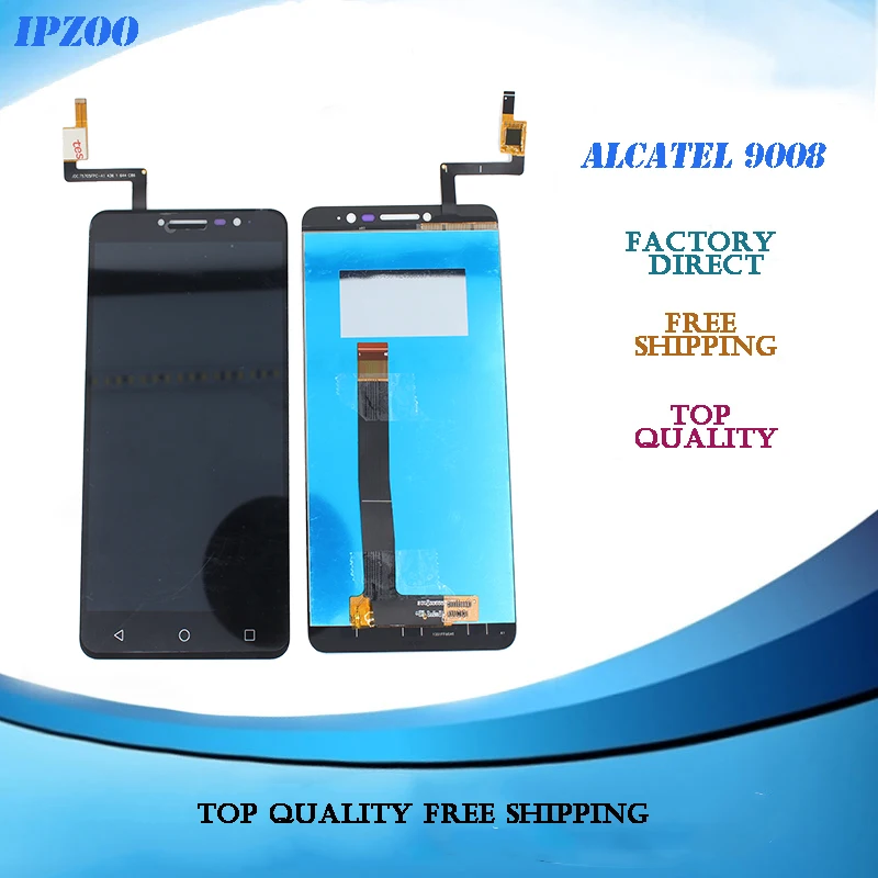 

Lcd Display+Touch Screen Digitizer Assembly For Alcatel A3 XL 9008-9008X-9008D-OT9008 lcd Cell Phone