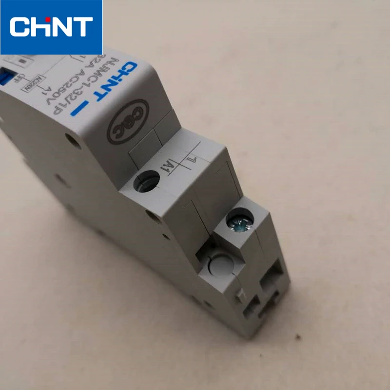 CHNT NJMC1-32/1 P 32A AC220V AC250V DC24V однополярный импульсный реле