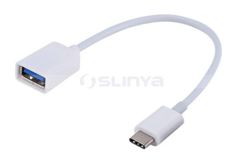 5 шт./лот USB 3,1 Тип C «папа» usb-кабель 10 см Тип C OTG кабель для синхронизации данных кабель с переходником для зарядного устройства