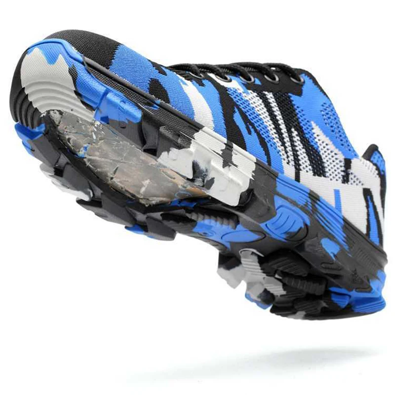 Safety Steel Toe Shoes Men Waterproof Work Shoe Labor Insurance Puncture Proof Sneakers Mens Military Army Camo Boots Safety Steel Toe Shoes Men Waterproof Work Shoe Labor Insurance Puncture Proof Sneakers Mens Military Army Camo Boots