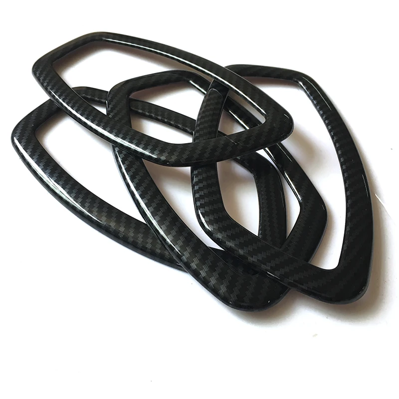 For-Renault-Captur-2013-2018-ABS-Carbon-fiber-door-inner-built-handle-bowl-frame-lamp-moulding (3)