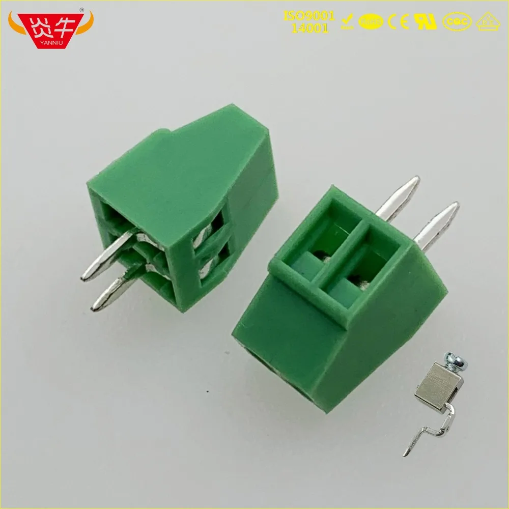 

KF308 2.54mm 2PIN MINI PCB UNIVERSAL SCREW TERMINAL BLOCKS DG308 KF128-2.54-2P MPT 0,5/2-2,54 - 1725656 PHOENIX CONTACT