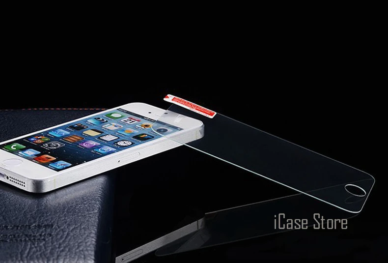 Премиум 9 H взрывозащищенное Закаленное стекло для apple iphone 5 5s 5c SE чехол s Glas sklo