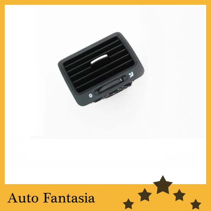 Dash board air vent left side for Volkswagen golf mk5in Air Intakes