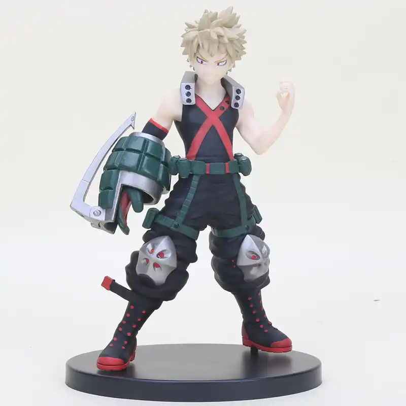 My Hero Boku no Hero Academia DXP Figure bakugou katsuki Midoriya Izuku Toy 17cm