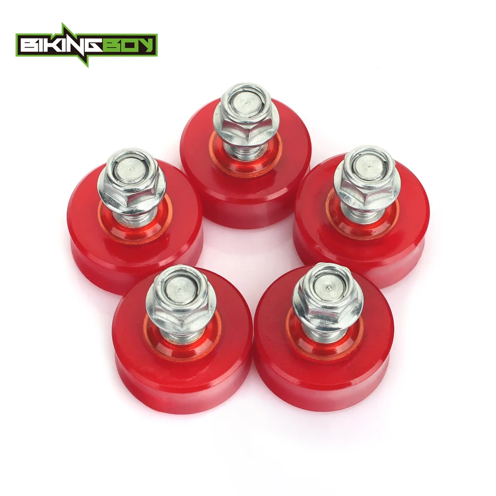 BIKINGBOY 5 шт. 6 Hypermotard 796 1100 Monster SBK 748 848 916 996 998 бесшумные втулки Multistrada гипер гибкий