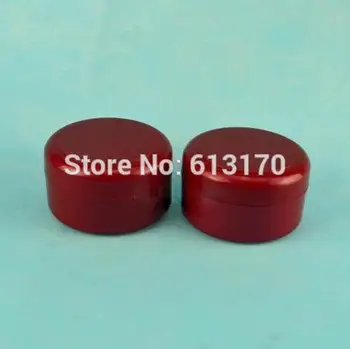 

Wholesale 150G Empty Cream Jars with Inner Lid Plastic MINI Sample Tins Diy Makeup Cosmetic Packing Container Free shipping