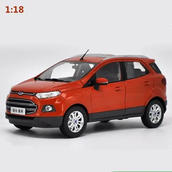

1:18 alloy car model,diecast metal model toy vehicle,High simulation FORD ECOSPORT SUV,Advanced collection model free shipping