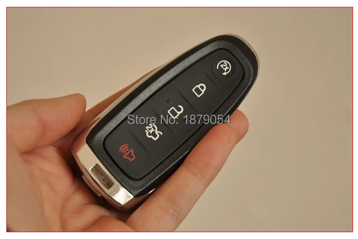 Ford Edge Lincoln MKX MKS MKT Smart remote key shell 5 Buttons ford edge MKX MKS MKT  (16).jpg