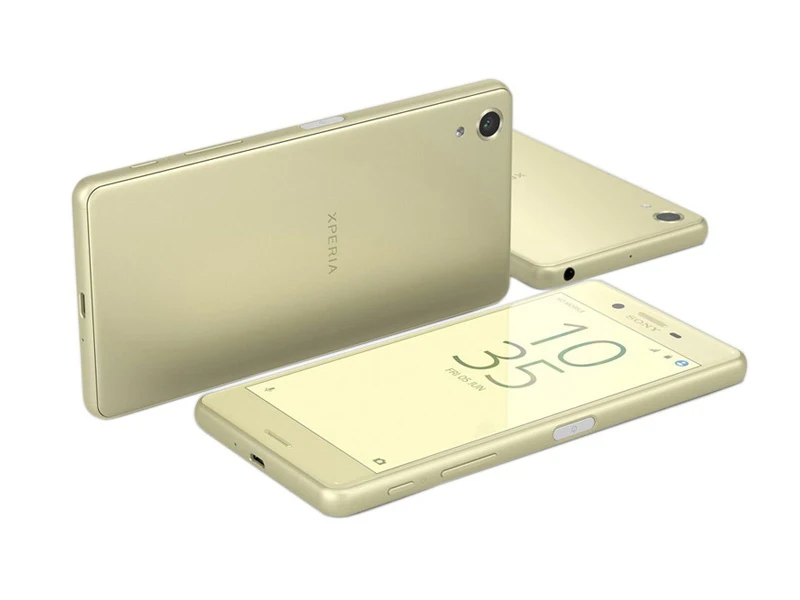 Разблокированный sony Xperia X F5121 5,0 ''3 ГБ ОЗУ+ 32 Гб ПЗУ 4G-LTE отремонтированный сотовый телефон с отпечатком пальца