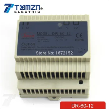 

60W 12V 5A Din Rail Single Output Switching power supply AC TO DC SMPS