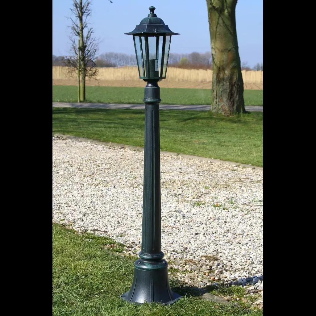 

VidaXL Garden Lamp 105 Cm Retro Elegant Garden Lamp Suitable For Driveway Garden Path Playground