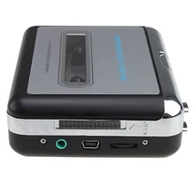 PLA-USB портативный кассетный в MP3 конвертер Tape-to-MP3 плеер с наушниками