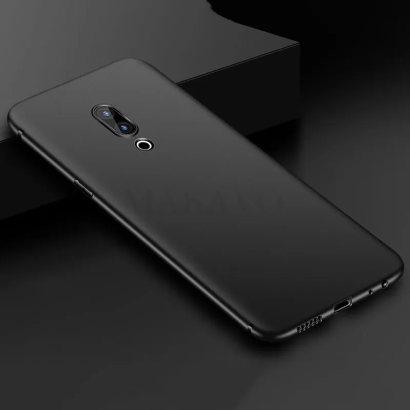 MAKAVO чехол для Meizu 15 Полная защита Мягкий силиконовый матовый телефона s Plus Lite Meizu15