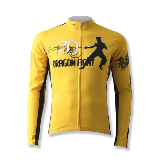 bruce lee long sleeve shirt