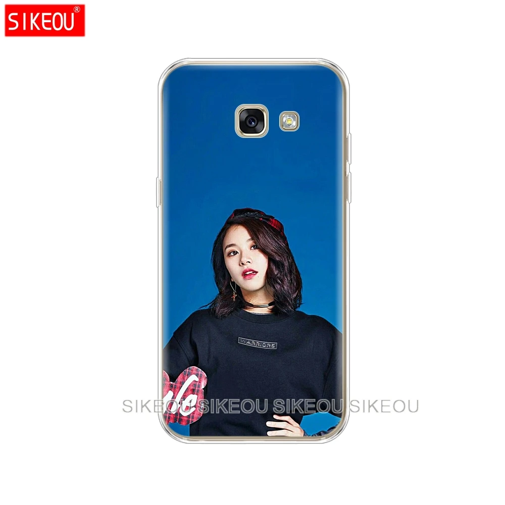 Силиконовый чехол для телефона Samsung Galaxy A8 2018 A3 A310 A5 A510 A7 2016 2017 TWICE Kpop|Бамперы| |