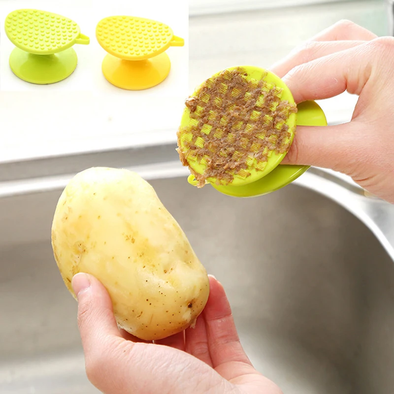 Щетка для чистки картофеля и моркови Yam щетка имбиря пластиковый скребок щетки