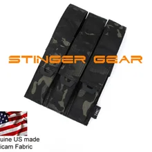 TMC QUOP TRI KRISS Mag Pouch Подлинная США 500D Мультикам черная тактическая Шестерня+(SKU12050487