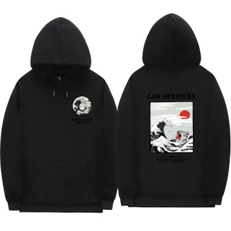 

UplzCoo 2018 Men's Women's Hip Hop Hoodie Streetwear Paint FNature White Casual Winter Spring harajuku White 2XL 35%Cotton JA104