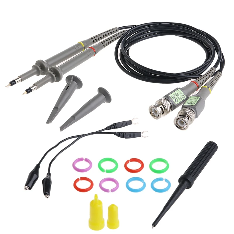 

1Set P6100 Oscilloscope DC-100MHz Scope Clip Probe 100MHz For Tektronix New Arrival