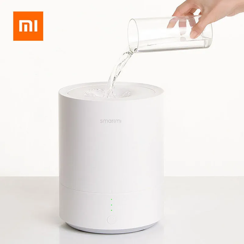 2019 Xiaomi Smartmi увлажнитель воздуха 2.25L для дома ароматерапия воздушный демпфер