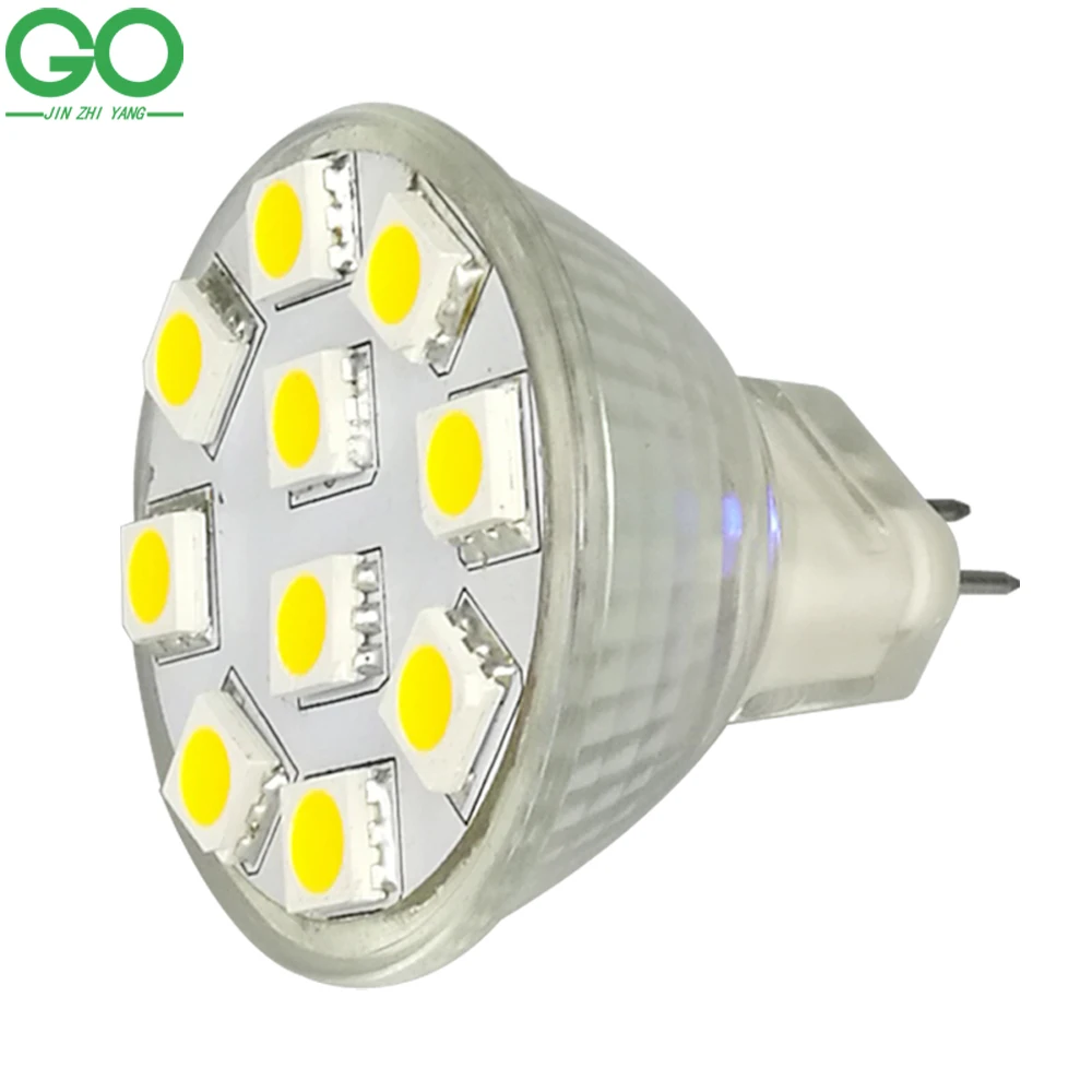 mr11 gu4 привел Spotlight 12в 2w регулируется bombillas место легких 10 30vdc lampada колба эквивалент