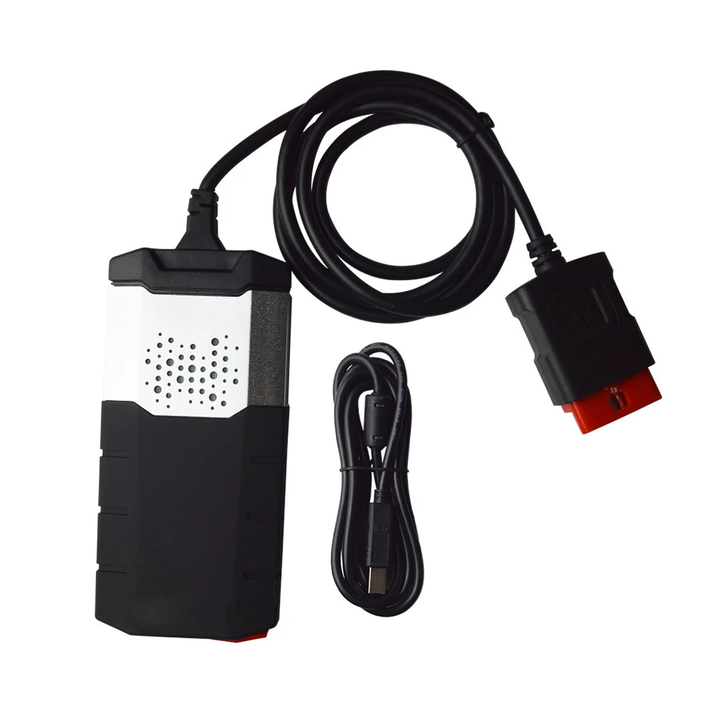 obd scanner TCS CDP pro for 150e with bluetooth VD 2015.3r software with Keygen for obd2 car and truck Diagnostic Tool