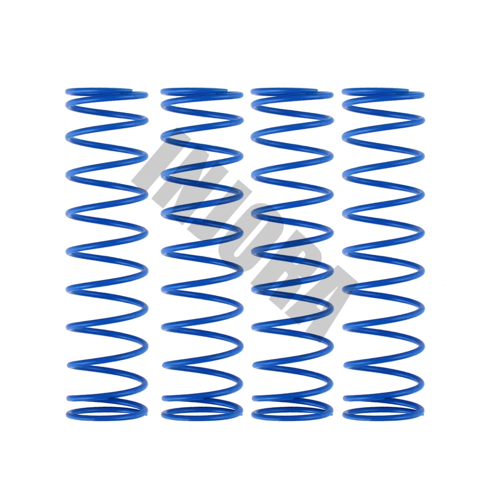 INJORA 4 шт. 60*15 мм металлическая пружина амортизатора для 1/10 RC Гусеничный автомобиль TRX4 осевой SCX10 90046 D90