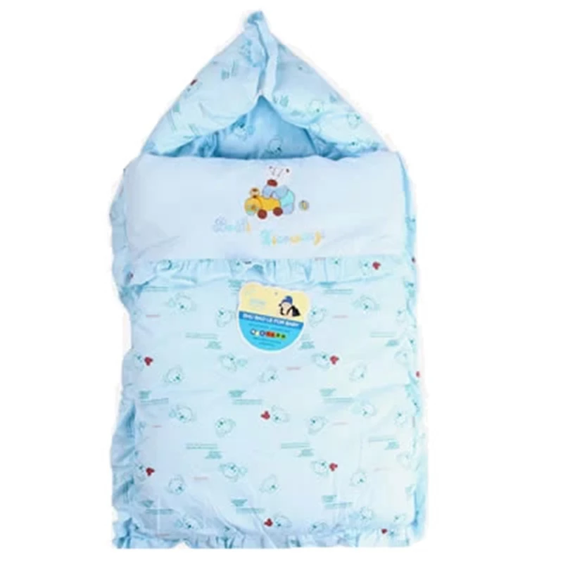 2017 oversized sleeping bags 100 cotton winter as envelope for newborn