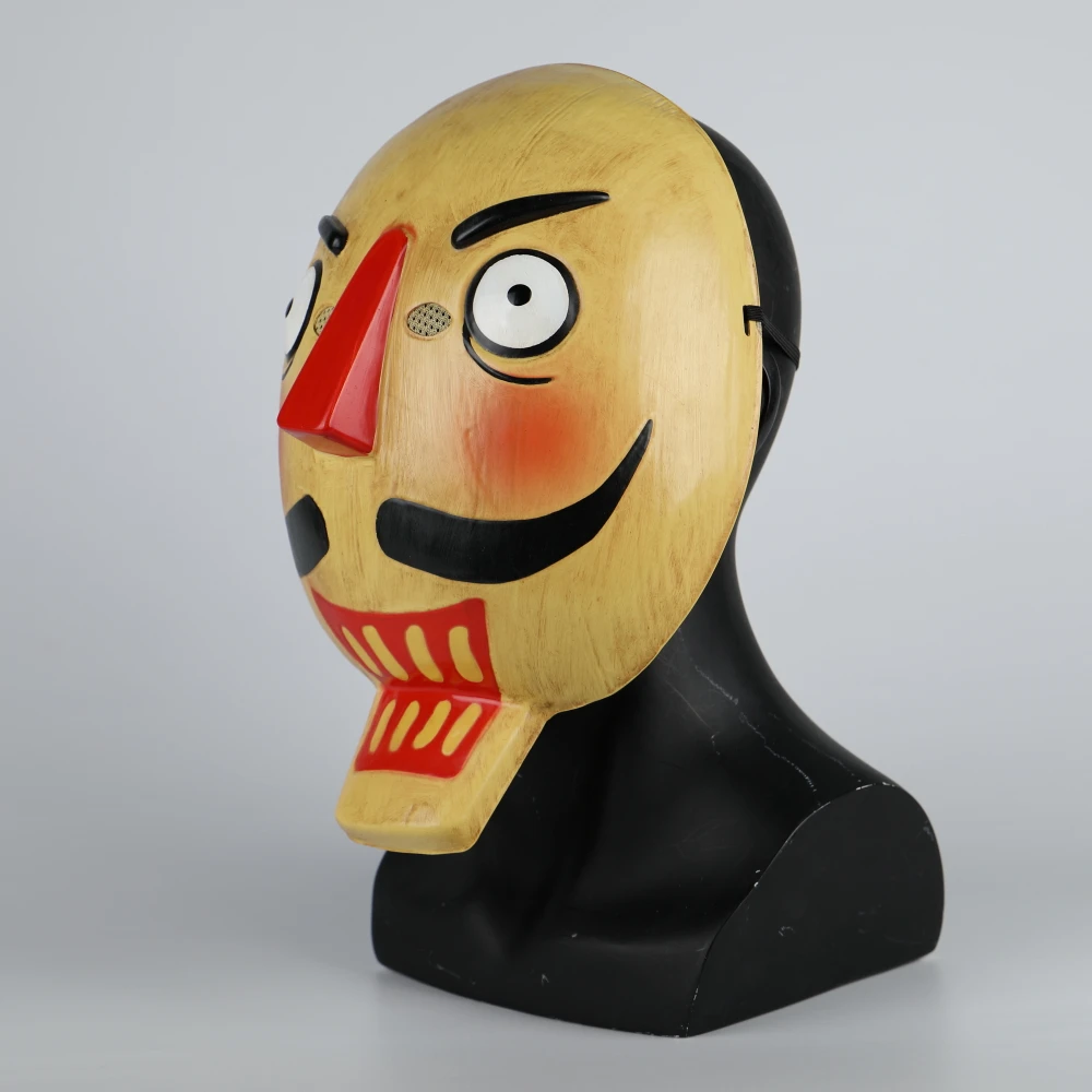 2018 Movie The Nutcracker Toy Soldier Mask Cosplay Masks Adult Christmas Gift Halloween Party Prop (7)