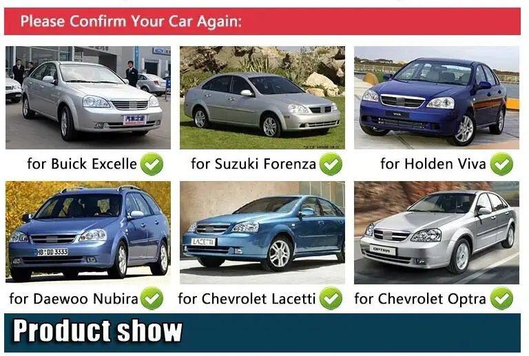 Автомобильные дверные ручки Чехлы для Chevrolet Lacetti Optra Daewoo Nubira Suzuki Forenza Holden наклейки хромированные внешние аксессуары