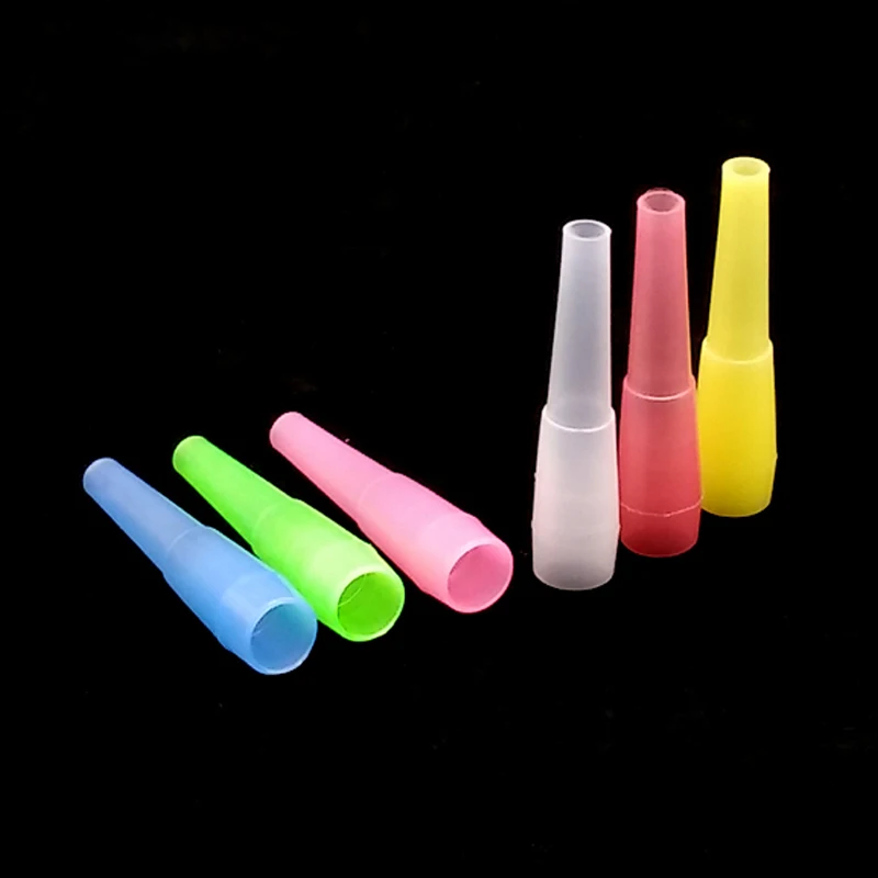 100 pcs Colorful Disposable Shisha Mouthpiece,Hookah / Sheesha/Chicha/Narguile Hose Mouth Tips Accessories 304-100