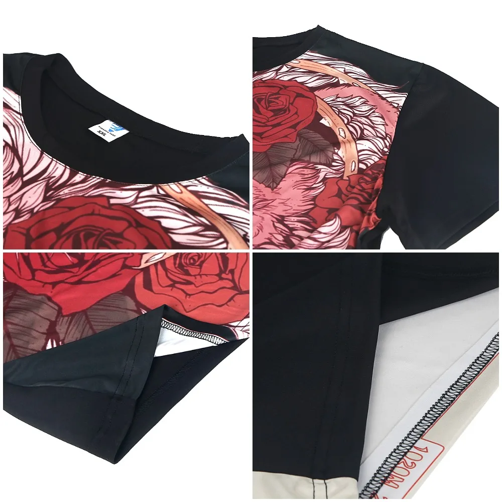 Футболка Steins Gate, футболка Steins Gate-Kurisu Makise TSUNDERE, графическая Мужская графическая футболка, потрясающая футболка из 100 полиэстера