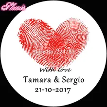 100 шт. персонализированные свадебные наклейки пользовательские наклейки в виде конфет обручальное Юбилейная Вечеринка выступление запасы этикеток Boda