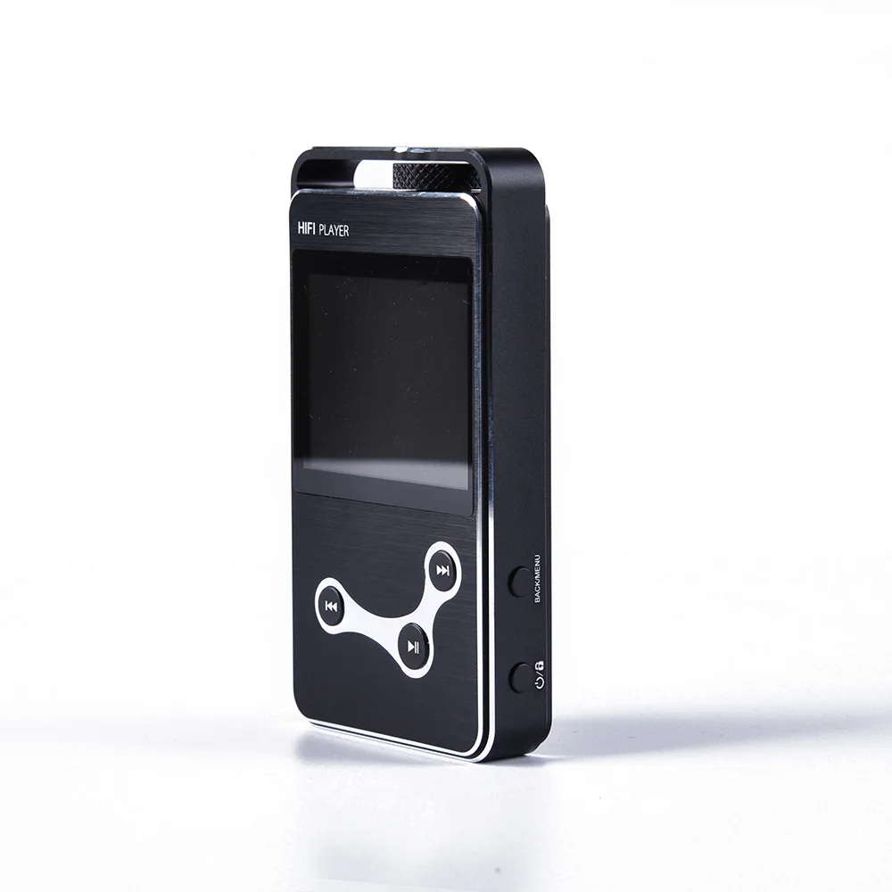 Новые DIY Зику HK-X9 2,4 дюйма Экран Lossless музыка MP3 HiFi плеера Поддержка усилитель для наушников/мобильного OTG DSD128 жесткий решение - изображение