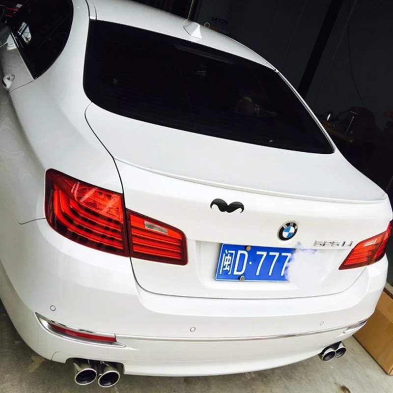 Спойлер F10 для BMW спойлер 5 серии 2010 2016|abs spoiler|spoiler for bmwlip spoiler |