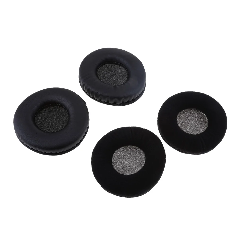 2Pair Replacement Ear Pads Cushions For Audio Technica ATH Ad1000x Headphone
