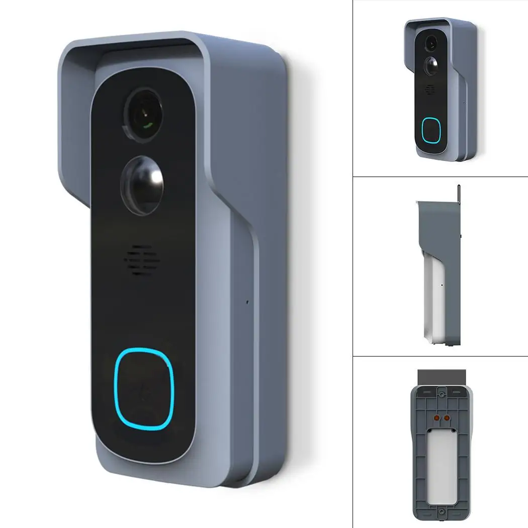 

Home Smart Wireless Wide Angle Night Vision Support 32G TF Card Electric Doorbell Electronic Yes Electronic