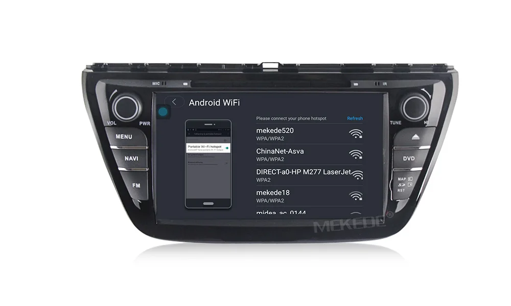 Flash Deal MEKEDE 2GB RAM Quad Core Android 7.1 Car DVD GPS Navigation Multimedia Player Car Stereo for Suzuki SX4 / S Cross 2014 2015 11 Flash Deal MEKEDE 2GB RAM Quad Core Android 7.1 Car DVD GPS Navigation Multimedia Player Car Stereo for Suzuki SX4 / S Cross 2014 2015 11