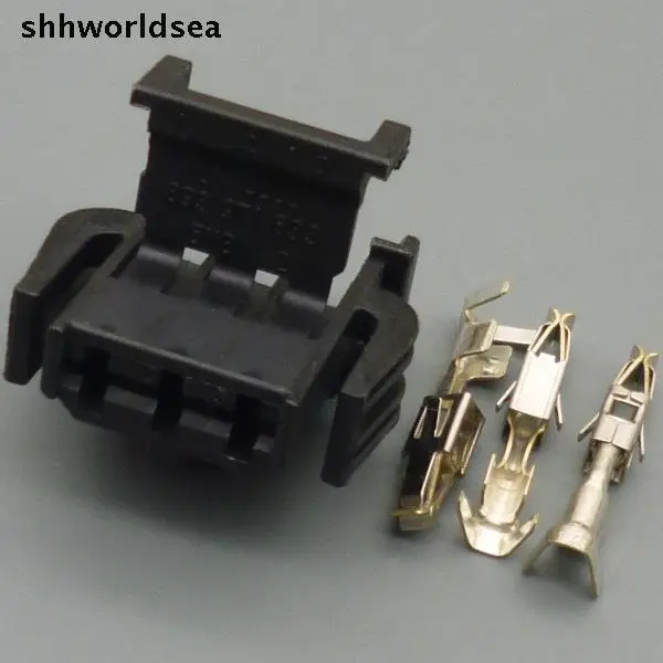 Shhworldsea 3 контактный Автомобильный Электрический разъем авто жгут проводов Разъем