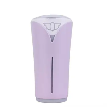 

Mini Humidifier, Car Air Humidifier,USB Cool Mist Humidifier with LED Night Light Changing 8 Colors,280ML,8Hours,AUTO Shut-Off