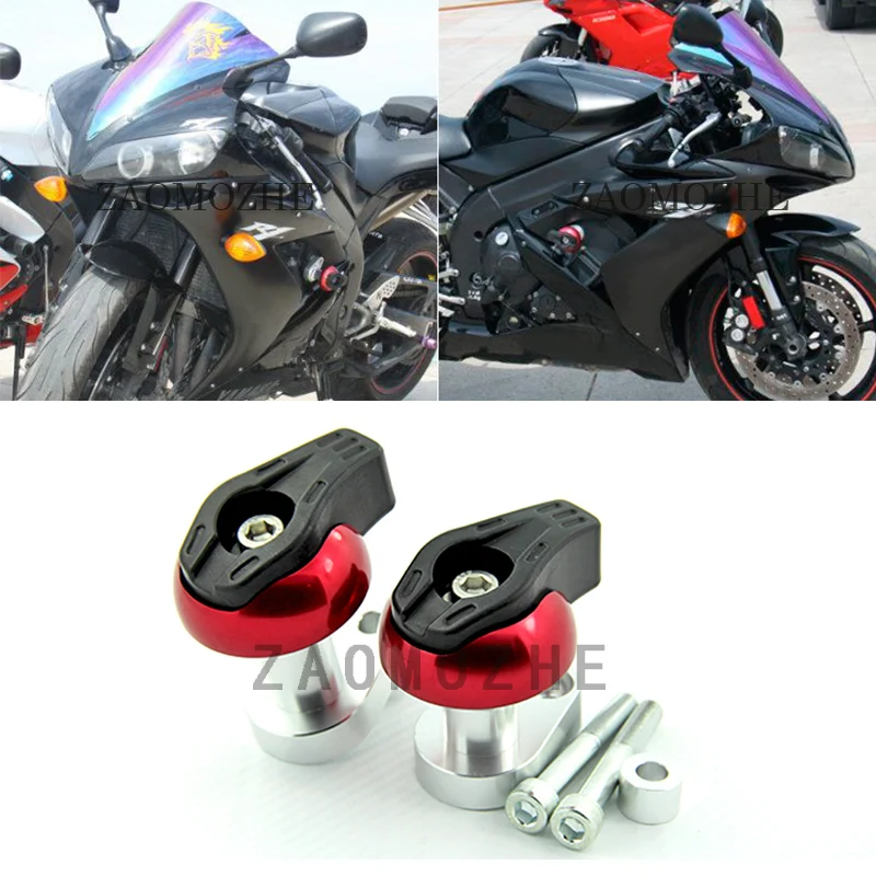 

Motorcycle CNC Crash Pad Frame Slider Protection Guard For YAMAHA YZF-R1 2004 2005 2006 R1