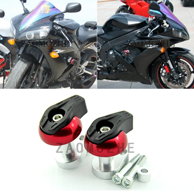 Frame Protection Guard Sliders Crash Pads Cover For YAMAHA YZF R1 YZF-R1 04-08 Frame Protection Guard Sliders Crash Pads Cover For YAMAHA YZF R1 YZF-R1 04-08